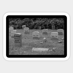 gravestone Sticker